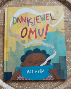 Prentenboek Dankjewel, Omu!