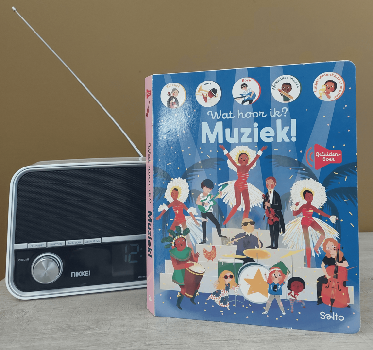Wat hoor ik! Muziek?