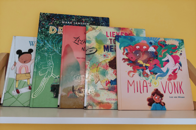 5 prentenboeken over over jezelf zijn