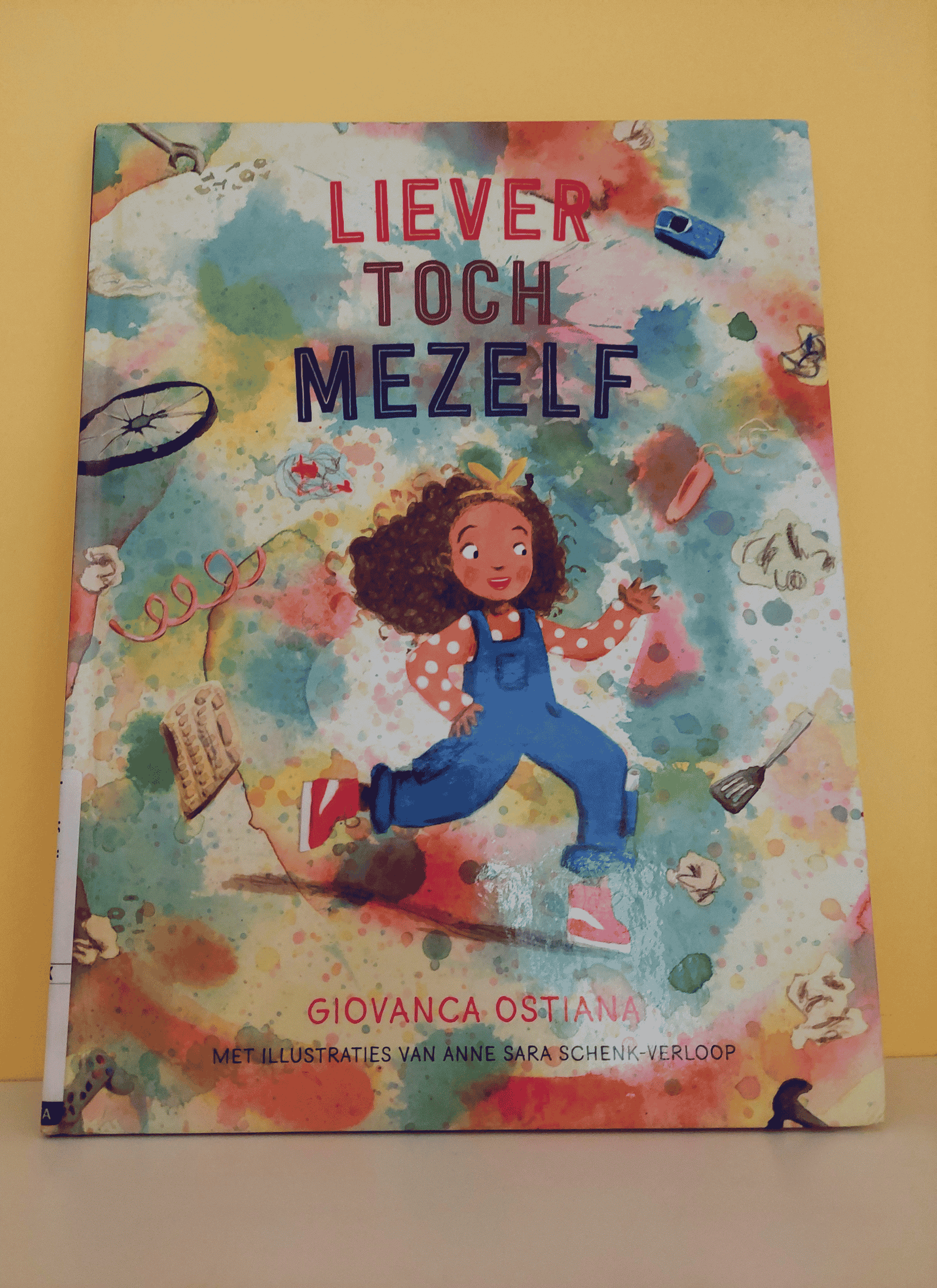 Liever toch mezelf