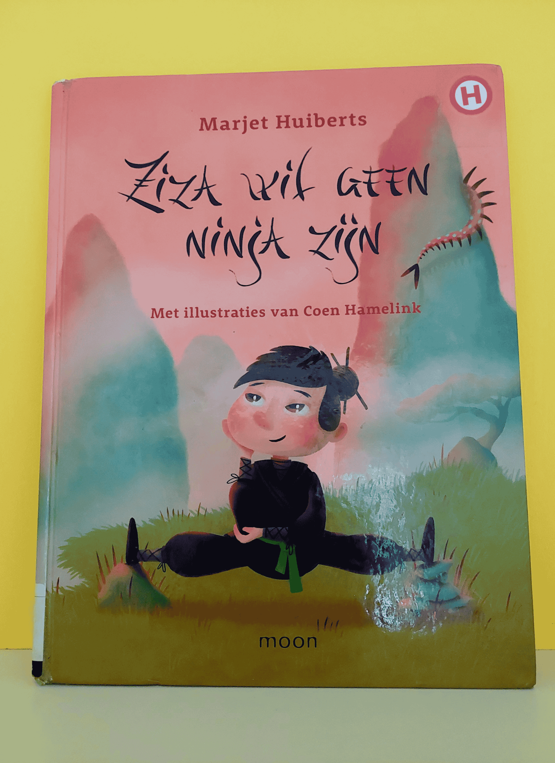 Ziza wil geen ninja zijn