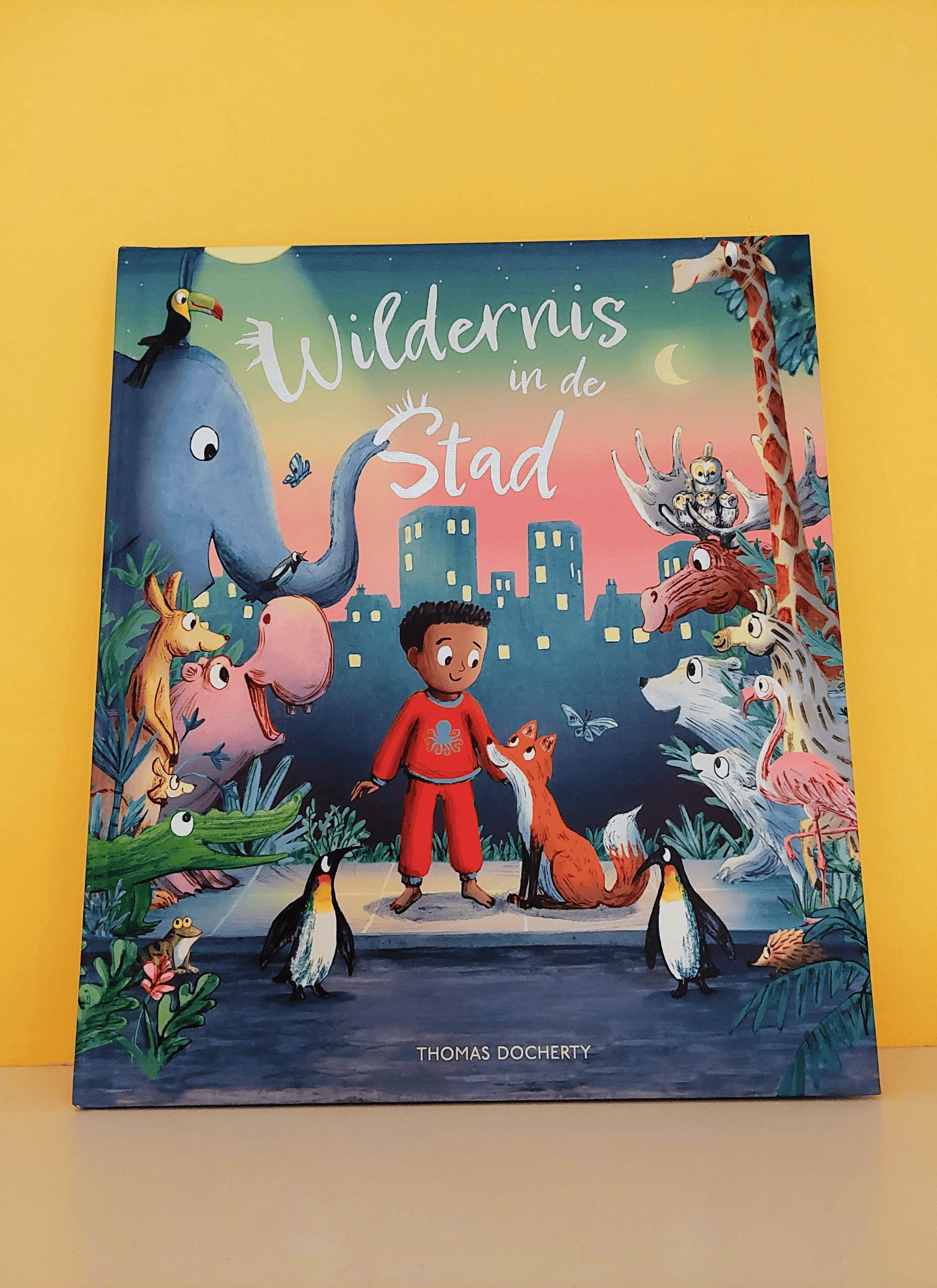 Wildernis in de stad