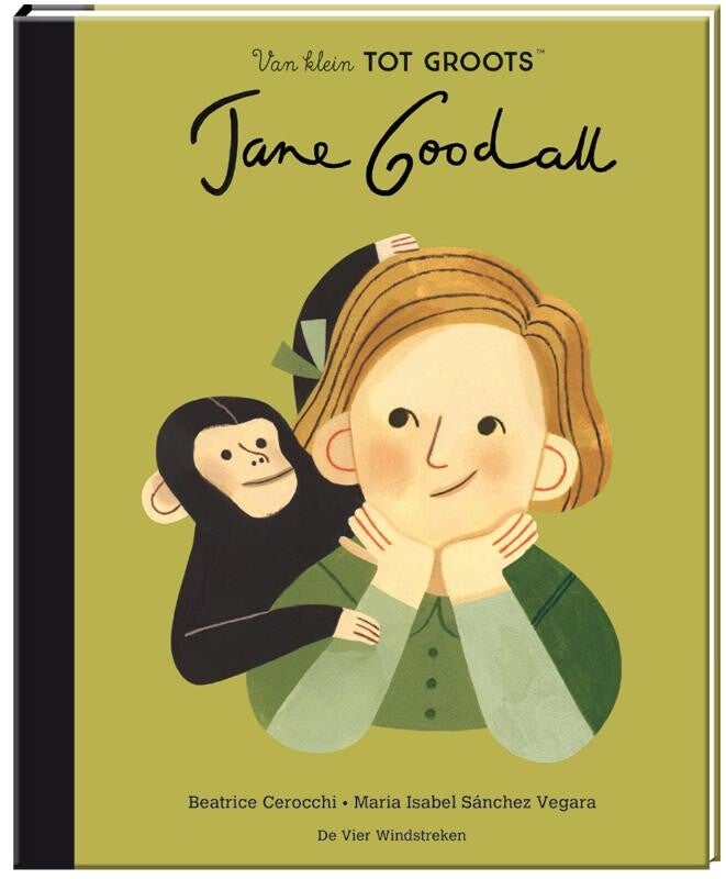 Van klein tot groots - Jane Goodall