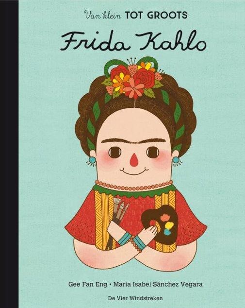 Van klein tot groots - Frida Kahlo