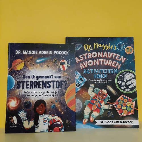 Ben ik gemaakt van sterrenstof - blogpagina